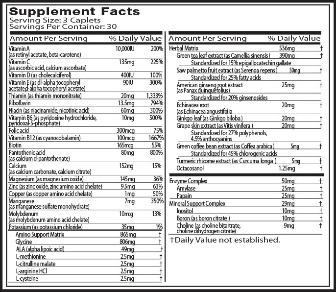 Muscletech Platinum Multi Vitamin